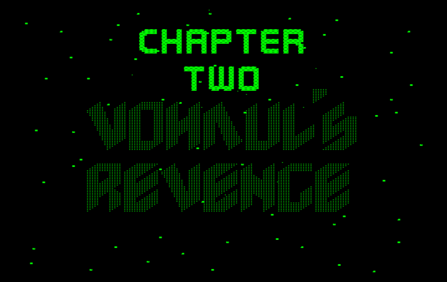 Space Quest II: Chapter II - Vohaul's Revenge IBM PC/Compatibles Screenshot: Vohaul's Revenge...