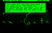 Space Quest II: Chapter II - Vohaul's Revenge for IBM PC/Compatibles - Good thing I have a source of light...