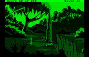 Space Quest II: Chapter II - Vohaul's Revenge for IBM PC/Compatibles - A chasm...but how to cross it?