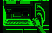 Space Quest II: Chapter II - Vohaul's Revenge for IBM PC/Compatibles - Careful, don't get squashed!