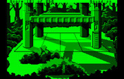 Space Quest II: Chapter II - Vohaul's Revenge for IBM PC/Compatibles - This place is well guarded.