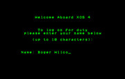 Space Quest II: Chapter II - Vohaul's Revenge for IBM PC/Compatibles - Welcome aboard!
