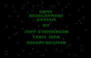 Space Quest II: Chapter II - Vohaul's Revenge for IBM PC/Compatibles - One of several credits screens.