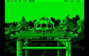 Space Quest II: Chapter II - Vohaul's Revenge for IBM PC/Compatibles - Some guards escort Roger...