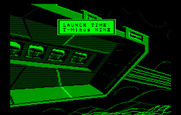 Space Quest II: Chapter II - Vohaul's Revenge for IBM PC/Compatibles - Escaping...