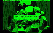 Space Quest II: Chapter II - Vohaul's Revenge for IBM PC/Compatibles - The dwellers mumble something...