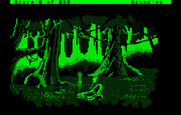 Space Quest II: Chapter II - Vohaul's Revenge for IBM PC/Compatibles - A crash landing!