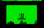 Space Quest II: Chapter II - Vohaul's Revenge for IBM PC/Compatibles - Flying to some unknown destination...