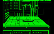 Space Quest II: Chapter II - Vohaul's Revenge for IBM PC/Compatibles - Miniaturized! Escaped this trap...
