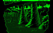 Space Quest II: Chapter II - Vohaul's Revenge for IBM PC/Compatibles - One of many forest locations...