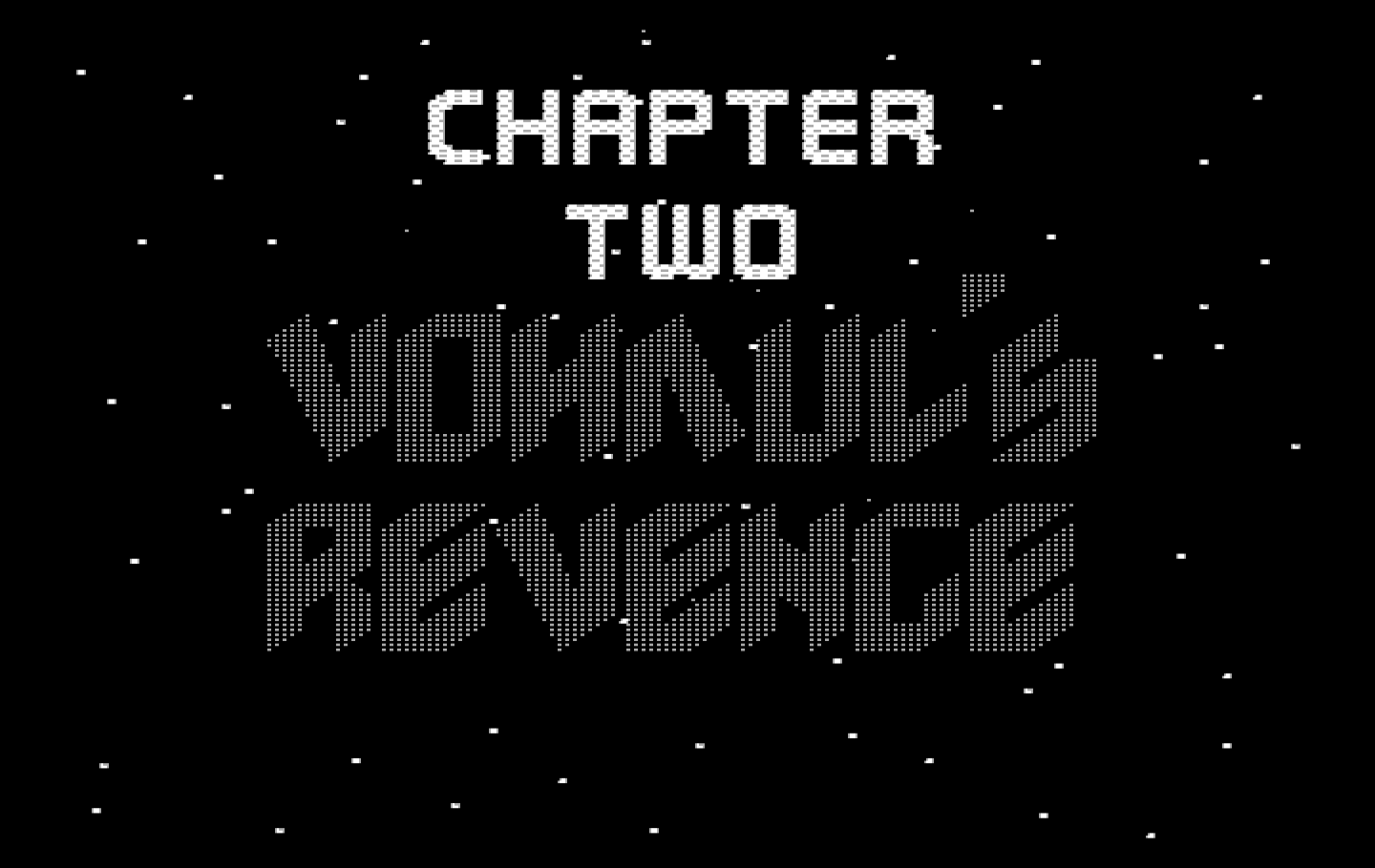 Space Quest II: Chapter II - Vohaul's Revenge IBM PC/Compatibles Screenshot: Vohaul's Revenge...
