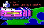 Space Quest II: Chapter II - Vohaul's Revenge for IBM PC/Compatibles - Xenon Orbital Station 4.