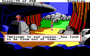Space Quest II: Chapter II - Vohaul's Revenge for IBM PC/Compatibles - Roger isn't from around here...