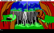 Space Quest II: Chapter II - Vohaul's Revenge for IBM PC/Compatibles - This ape looks like trouble!