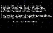 Space Quest II: Chapter II - Vohaul's Revenge for IBM PC/Compatibles - The story so far...