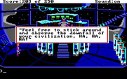 Space Quest II: Chapter II - Vohaul's Revenge for IBM PC/Compatibles - Better hurry, Vohaul's plan is underway!