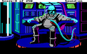 Space Quest II: Chapter II - Vohaul's Revenge for IBM PC/Compatibles - Sludge Vohaul! Now Roger is really in trouble...