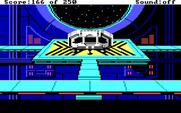 Space Quest II: Chapter II - Vohaul's Revenge for IBM PC/Compatibles - The escape pod lands...
