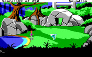 Space Quest II: Chapter II - Vohaul's Revenge for IBM PC/Compatibles - Avoid the terror beast!