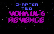 Space Quest II: Chapter II - Vohaul's Revenge for IBM PC/Compatibles - Title screen - part 3.