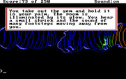 Space Quest II: Chapter II - Vohaul's Revenge for IBM PC/Compatibles - Good thing I have a source of light!