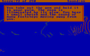 Space Quest II: Chapter II - Vohaul's Revenge for IBM PC/Compatibles - Good thing I had a light source...