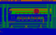 Space Quest II: Chapter II - Vohaul's Revenge for IBM PC/Compatibles - The control room.