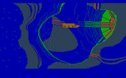 Space Quest II: Chapter II - Vohaul's Revenge for IBM PC/Compatibles - Arriving at Vohaul's asteroid again...