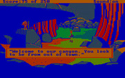 Space Quest II: Chapter II - Vohaul's Revenge for IBM PC/Compatibles - Roger is definitely not from around here...