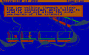 Space Quest II: Chapter II - Vohaul's Revenge for IBM PC/Compatibles - Another passageway...