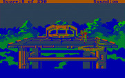 Space Quest II: Chapter II - Vohaul's Revenge for IBM PC/Compatibles - Roger is escorted away by some apes.
