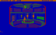 Space Quest II: Chapter II - Vohaul's Revenge for IBM PC/Compatibles - In the airlock.
