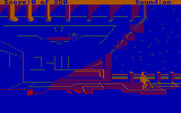Space Quest II: Chapter II - Vohaul's Revenge for IBM PC/Compatibles - The game starts here.