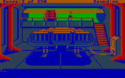 Space Quest II: Chapter II - Vohaul's Revenge for IBM PC/Compatibles - Anything suspect about this ship?