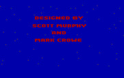 Space Quest II: Chapter II - Vohaul's Revenge for IBM PC/Compatibles - Part of the credits sequence.