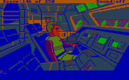 Space Quest II: Chapter II - Vohaul's Revenge for IBM PC/Compatibles - Roger finds an escape pod.