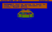 Space Quest II: Chapter II - Vohaul's Revenge for IBM PC/Compatibles - Safe...for now.
