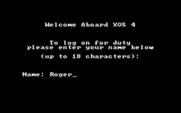 Space Quest II: Chapter II - Vohaul's Revenge for IBM PC/Compatibles - What's your name?