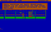 Space Quest II: Chapter II - Vohaul's Revenge for IBM PC/Compatibles - In a hallway.