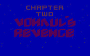Space Quest II: Chapter II - Vohaul's Revenge for IBM PC/Compatibles - Title screen, part 2.