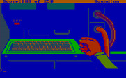Space Quest II: Chapter II - Vohaul's Revenge for IBM PC/Compatibles - Don't get squashed while in miniature form!
