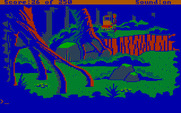 Space Quest II: Chapter II - Vohaul's Revenge for IBM PC/Compatibles - Placing an order in the mail...