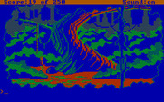 Space Quest II: Chapter II - Vohaul's Revenge for IBM PC/Compatibles - Lost in the woods.