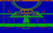 Space Quest II: Chapter II - Vohaul's Revenge for IBM PC/Compatibles - The escape pod lands.
