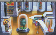 Space Quest IV: Roger Wilco and the Time Rippers for IBM PC/Compatibles - Acquired some new clothes; that's better!