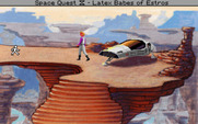 Space Quest IV: Roger Wilco and the Time Rippers for IBM PC/Compatibles - Arrived in Space Quest X.