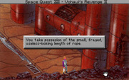Space Quest IV: Roger Wilco and the Time Rippers for IBM PC/Compatibles - You never know when random stuff can be useful...