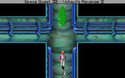 Space Quest IV: Roger Wilco and the Time Rippers for IBM PC/Compatibles - Underground; why is this slime following me?