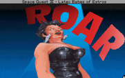 Space Quest IV: Roger Wilco and the Time Rippers for IBM PC/Compatibles - Roar! More trouble approaches...