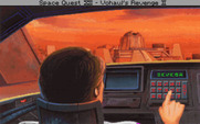 Space Quest IV: Roger Wilco and the Time Rippers for IBM PC/Compatibles - In a time pod; where to go?